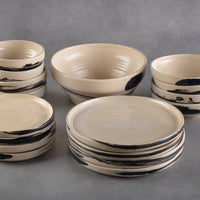 Painted tableware set #3