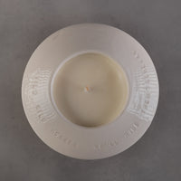 Candles with Sculptured Lyrics