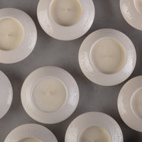Candles with Sculptured Lyrics