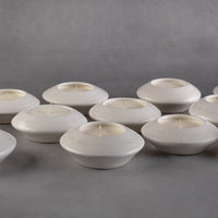 Candles with Sculptured Lyrics