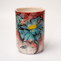 Blue Flower Pot