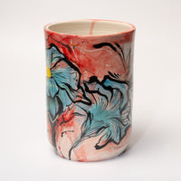 Blue Flower Pot