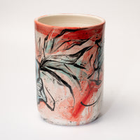 Blue Flower Pot