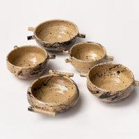 Painted tableware set #1