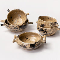 Painted tableware set #1