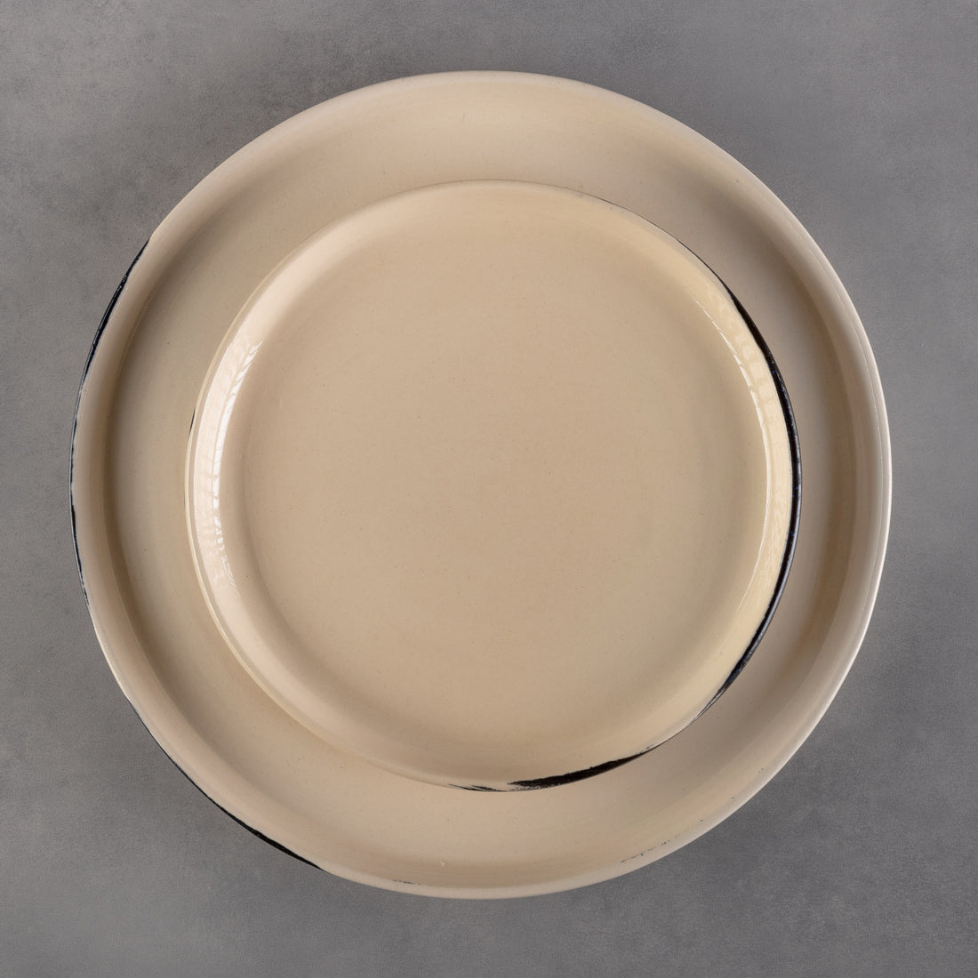 Painted tableware set #3