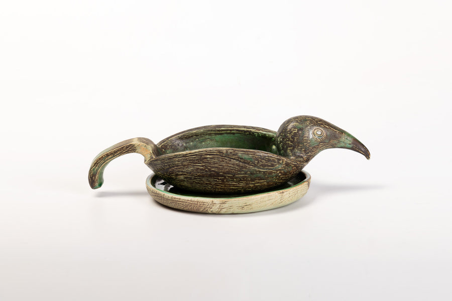 Duck and serve