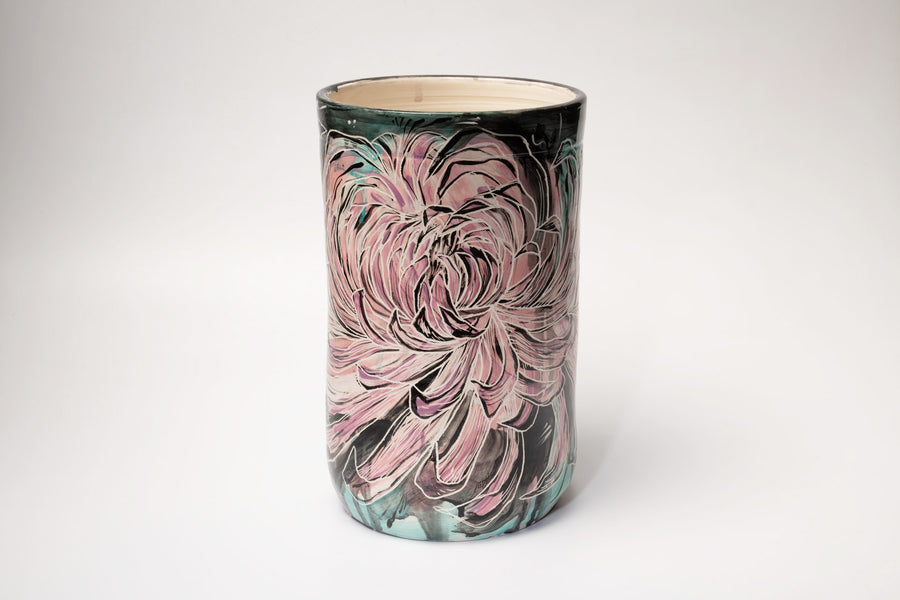 Pink Flower Pot