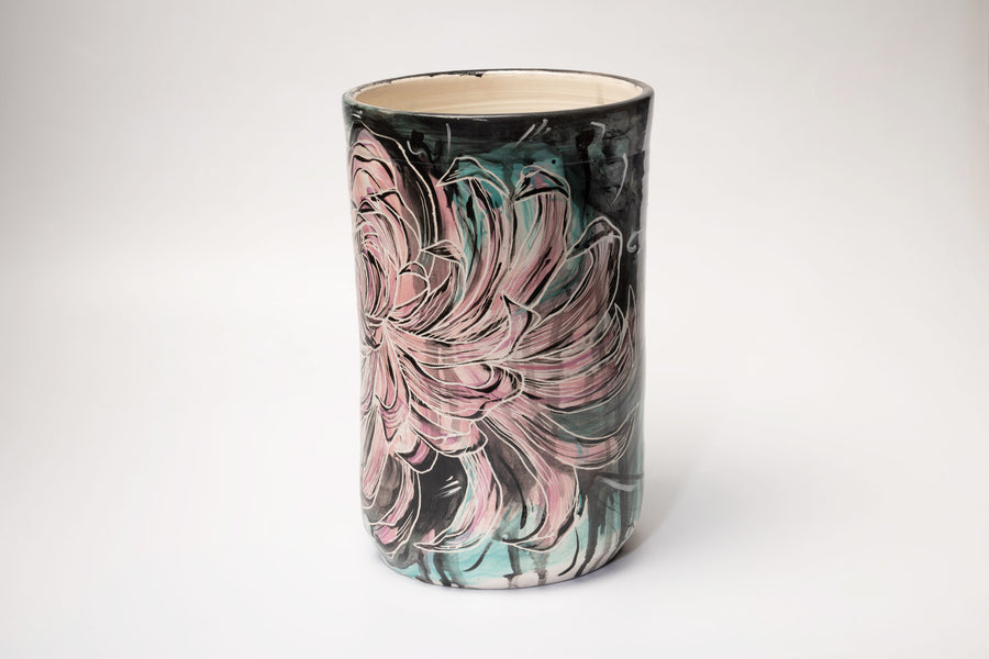 Pink Flower Pot