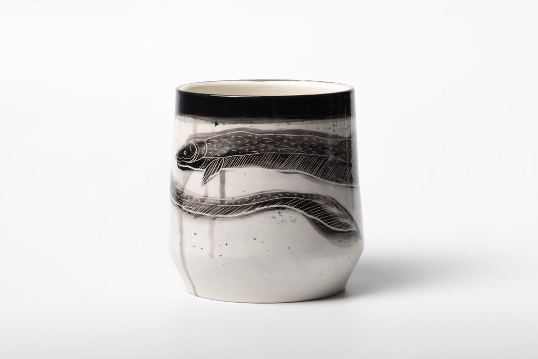 Sea creature - Snake fish-