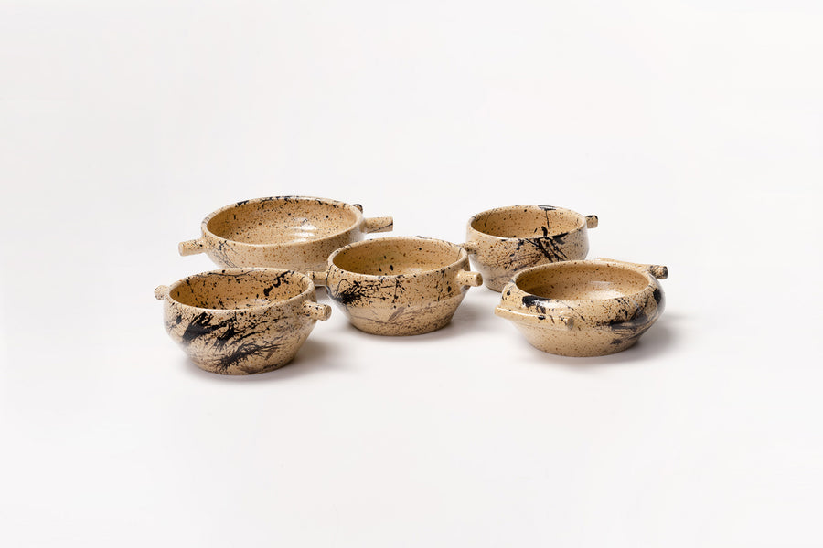 Painted tableware set #1