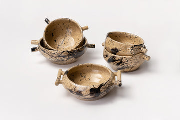 Painted tableware set #1